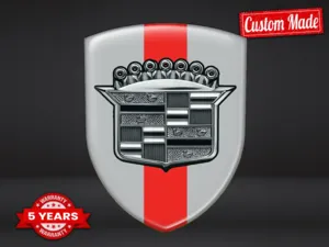 Cadillac Emblemi Auto Durevoli Max Sportivi Chic ST